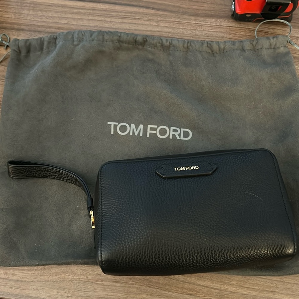 PRICE DROP!! TOM FORD wristlet medium bag